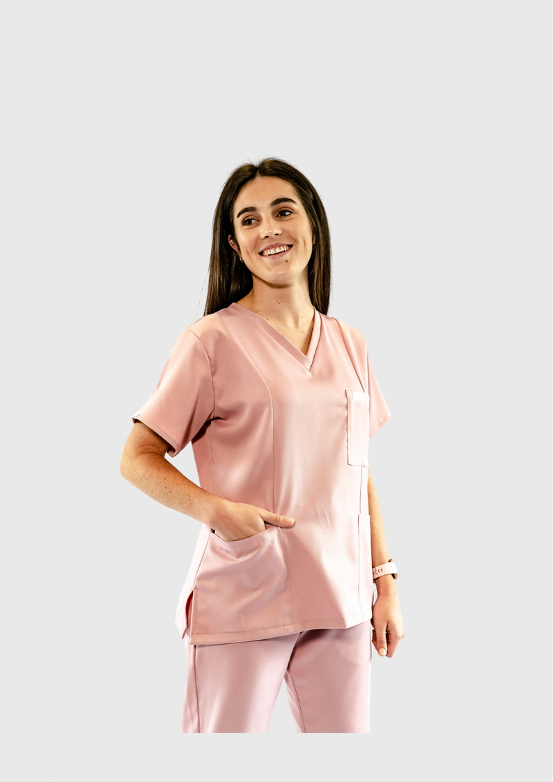 ELDERBERRY Women’s Princess Seam Slim Fit Top