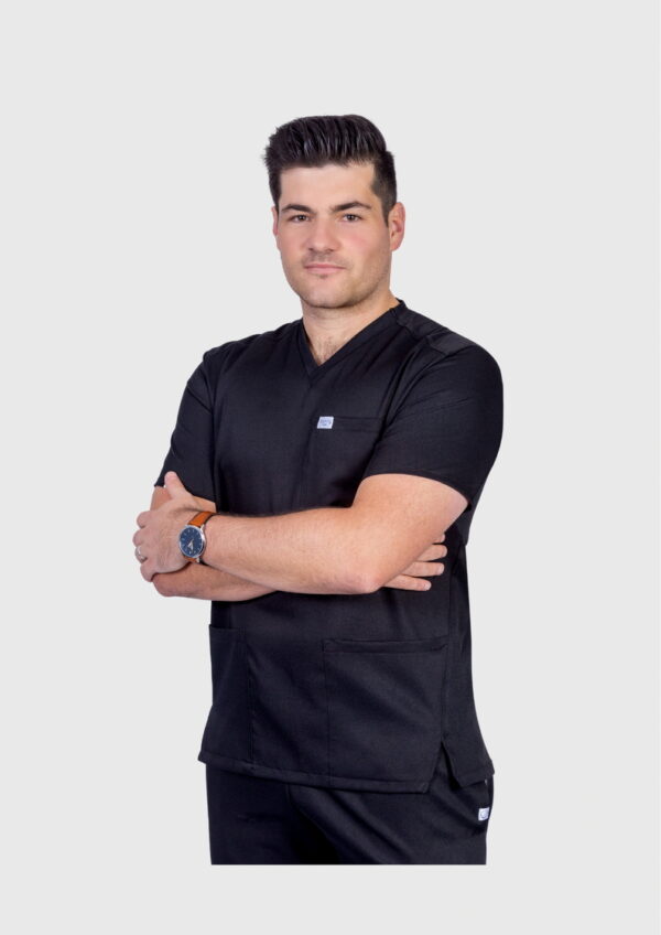 LOGANBERRY Men’s Scrubs Top