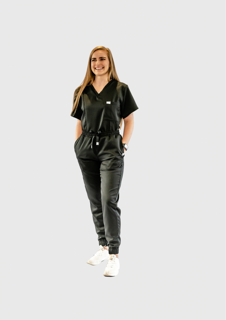 ELDERBERRY TOP & GOJI BERRY PANTS Scrub Set