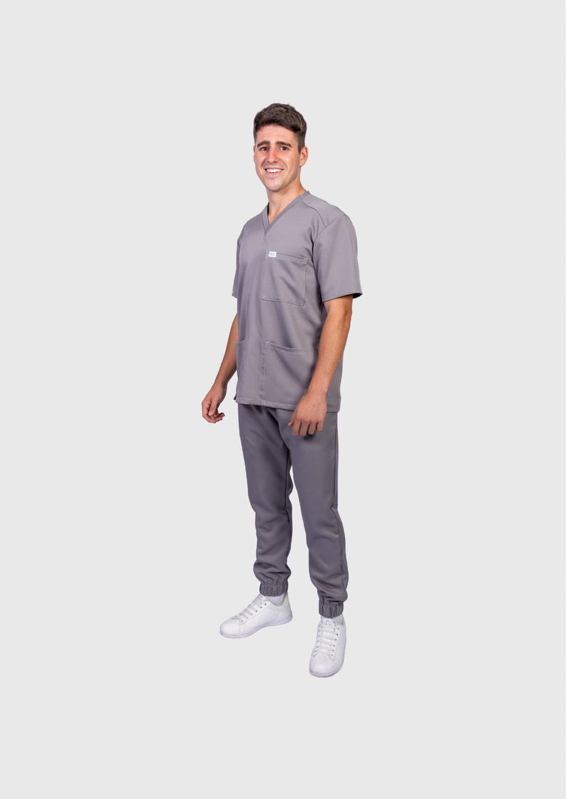 LOGANBERRY TOP & HUCKLEBERRY PANTS Scrub Set